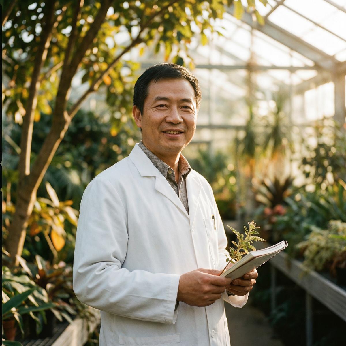 黑丝植物学顾问张明远
