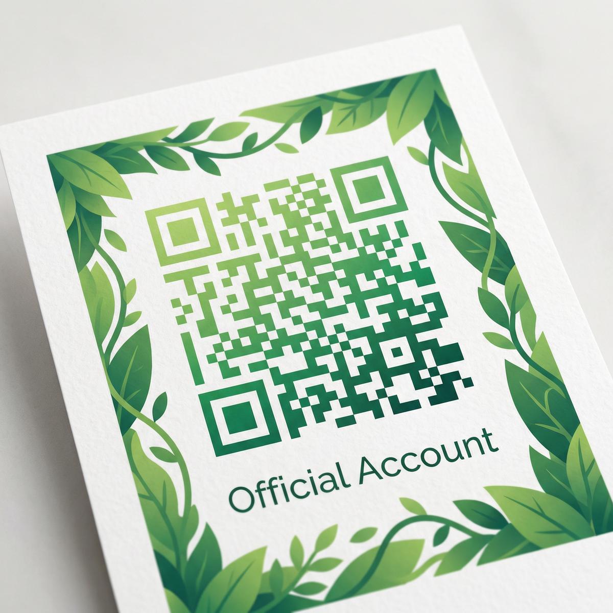 黑丝公众号二维码